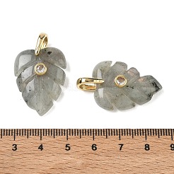 Natural Labradorite Pendants&nbsp;GG-CBA105B-01K-G
