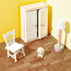 200Pcs Aspen Wood Floor&nbsp;DIY-GA0006-91B