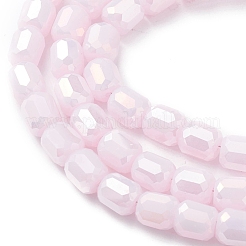 Imitation Jade Glass Beads Strands&nbsp;EGLA-K015-06