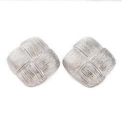 Tarnish Resistant 304 Stainless Steel Stud Earrings&nbsp;EJEW-G395-39P