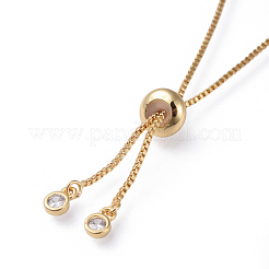 Brass Bolo Bracelets&nbsp;BJEW-JB04566-M