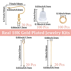 DIY Earring Finding Making Kits&nbsp;KK-BBC0022-97B