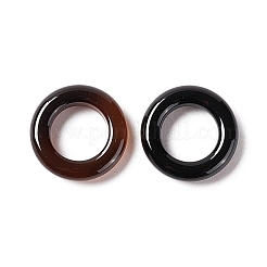 Natural Black Agate Charms&nbsp;G-E141-02