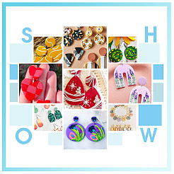 DIY Earring Making Finding Kit&nbsp;DIY-WH0030-52B