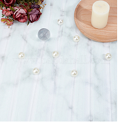 1 Yard Polyester Mesh Fabric&nbsp;DIY-CY0002-84C