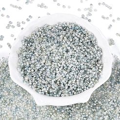 Picasso Glass Seed Beads&nbsp;SEED-Q041-02A