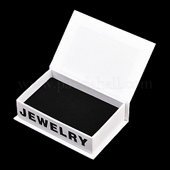 Words Printed Paper Jewelry Display Magnetic Cases&nbsp;CON-K015-04A