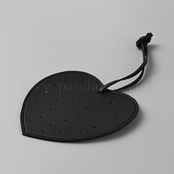 Imitation Leather Earring Display Cards&nbsp;EDIS-WH0022-27A