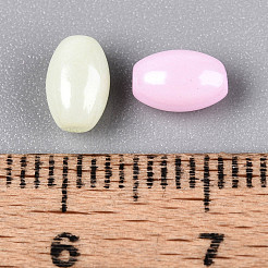 Opaque Colours Luster Glass Seed Beads&nbsp;SEED-N008-02A-M