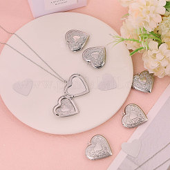 DIY Heart Necklaces Making Kits&nbsp;DIY-CA0006-76