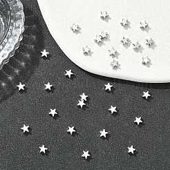SHEGRACE Brass Star Beads&nbsp;XGRPCU878-300P
