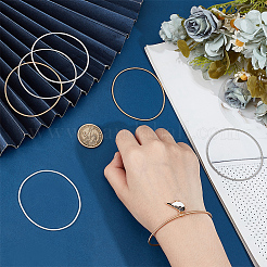 45Pcs 3 Colors Spring Bracelets&nbsp;TWIR-BBC0001-07