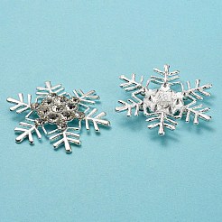 Alloy Rhinestone Cabochons&nbsp;PALLOY-K015-01S