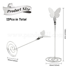 Butterfly Memo Photo Holder&nbsp;AJEW-WH0528-37A