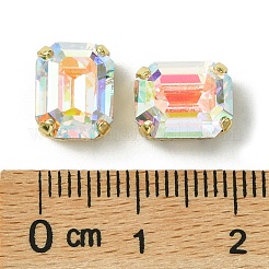 Preciosa&reg MAXIMA Crystal Sew-On Cups&nbsp;X-PRC-SC10-00030-200-G