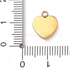 304 Stainless Steel Pendants&nbsp;STAS-K329-08G