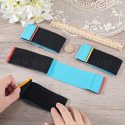Polyester Gymnastics Ankle Straps&nbsp;AJEW-WH20006-462B