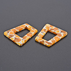 Cellulose Acetate(Resin) Pendants&nbsp;KY-N015-020-04