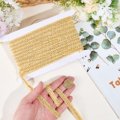 20 Yards Polyester Braided Lace Ribbon&nbsp;OCOR-DR0001-29A
