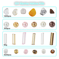DIY Earring Making Kits&nbsp;DIY-YW0004-53