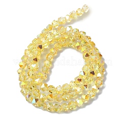 Electroplate Glass Beads&nbsp;X-EGLA-L018-B-AB06
