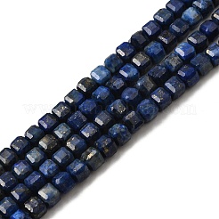 Natural Lapis Lazuli Beads Strands&nbsp;G-F797-A11-01