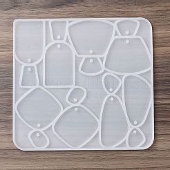 Irregular Arch/Trapezoid DIY Pendant Silicone Molds&nbsp;SIMO-R002-01B
