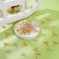 100Pcs 2 Colors Tibetan Style Alloy Pendants&nbsp;FIND-FH0011-77