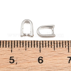 Brass Ice Pick Pinch Bails&nbsp;KK-CBA5CB0-34P