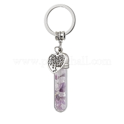 Wishing Glass Bottle Pendants Keychain&nbsp;KEYC-JKC00950