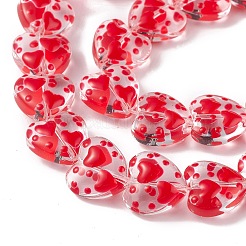Transparent Glass Beads Strands&nbsp;LAMP-F029-05