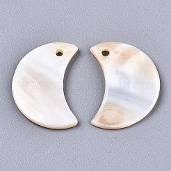 Natural Freshwater Shell Pendants&nbsp;LS-SHEL-R113-09