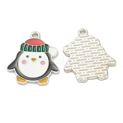 Alloy Enamel Pendants&nbsp;ENAM-J649-17P