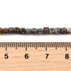 Natural Sapphire Beads Strands&nbsp;G-G259-B03-3x3mm