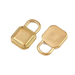 304 Stainless Steel Pendants&nbsp;STAS-L303-02G