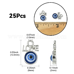 25Pcs Alloy Pendants&nbsp;FIND-CJ0001-50