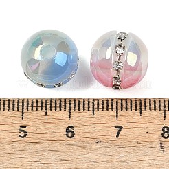Resin Imitation Cat Eye Beads&nbsp;RESI-P046-04A-M