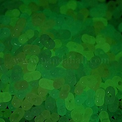 Luminous Transparent Acrylic Beads&nbsp;LACR-D009-01J
