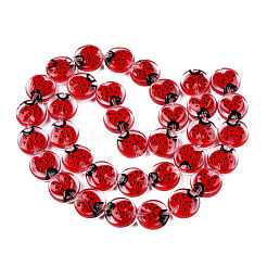 Transparent Acrylic Beads Strands&nbsp;ACRC-T011-02