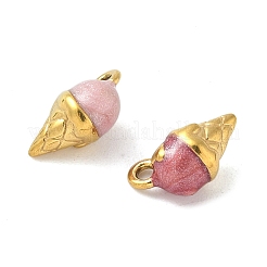 304 Stainless Steel Enamel Charms&nbsp;STAS-K306-33G