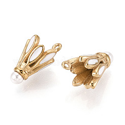 304 Stainless Steel Enamel Badminton Charms&nbsp;STAS-T072-10G