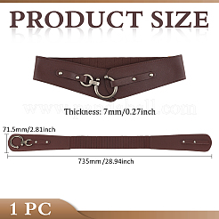 Imitation Leather Waist Belts&nbsp;AJEW-WH0752-240