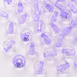 Transparent Acrylic Beads&nbsp;TACR-S154-11A-47