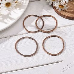 Tibetan Style Alloy Linking Rings&nbsp;EA13479Y-R