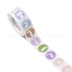 8 Patterns Easter Theme Self Adhesive Paper Sticker Rolls&nbsp;LS-DIY-C060-03H