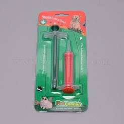 PP(Polypropylene) & Silicone Pet Feeding Devices Set&nbsp;TOOL-WH0133-95