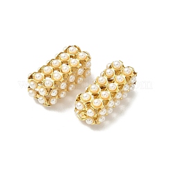 ABS Imitation Pearl Pendants&nbsp;KK-K293-64G