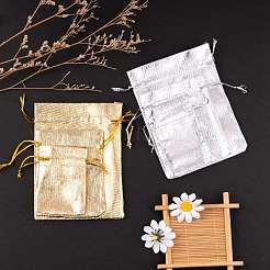 60Pcs 6 Style Organza Bags&nbsp;OP-LS0001-03