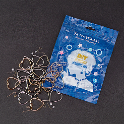 DIY Dangle Earrings Making Kits&nbsp;DIY-SC0001-78-RS