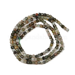 Natural Green Rutilated Quartz Beads Strands&nbsp;G-RM2025-C38-A